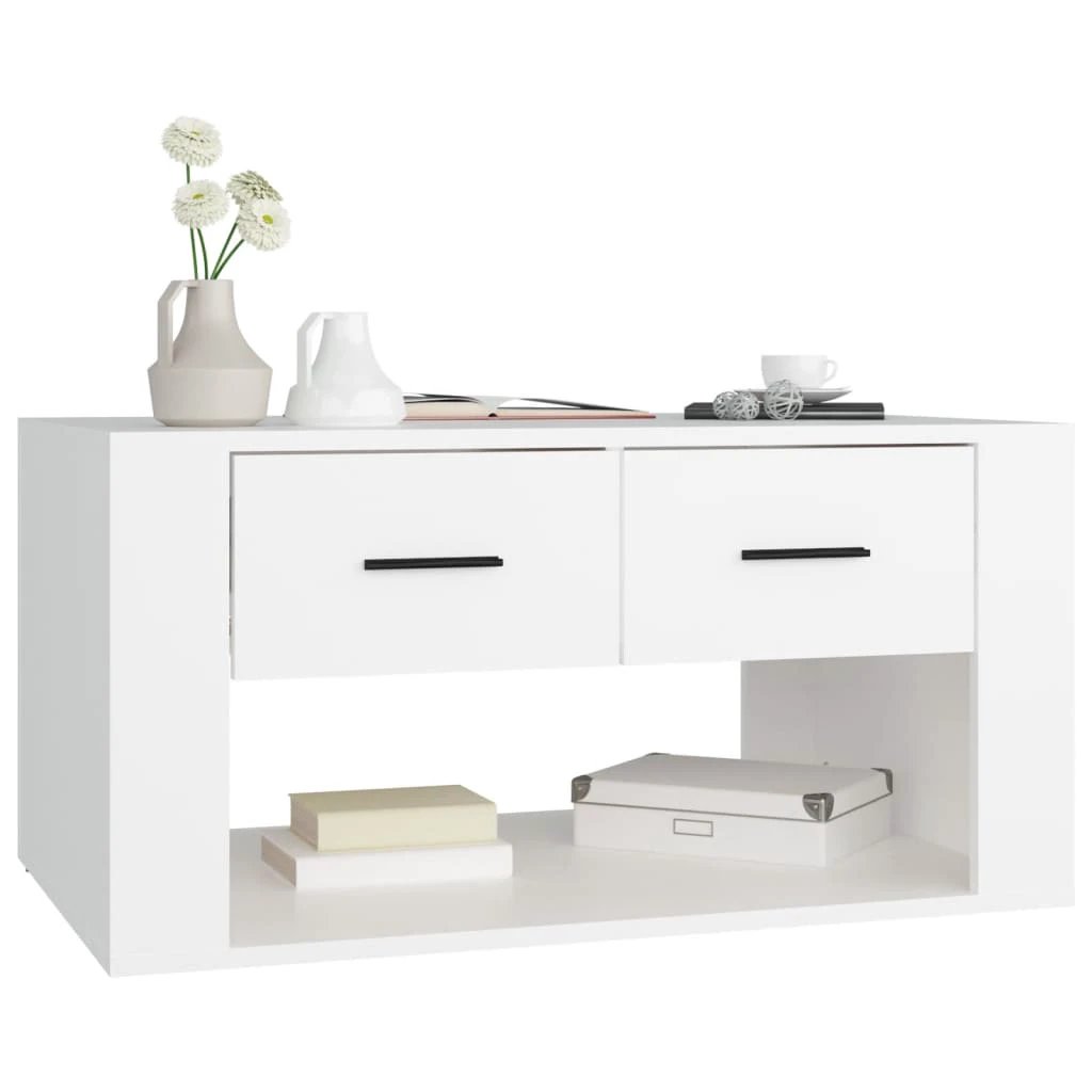 VidaXL Coffee Table 80x50x40 Engineered Wood by vidaXL