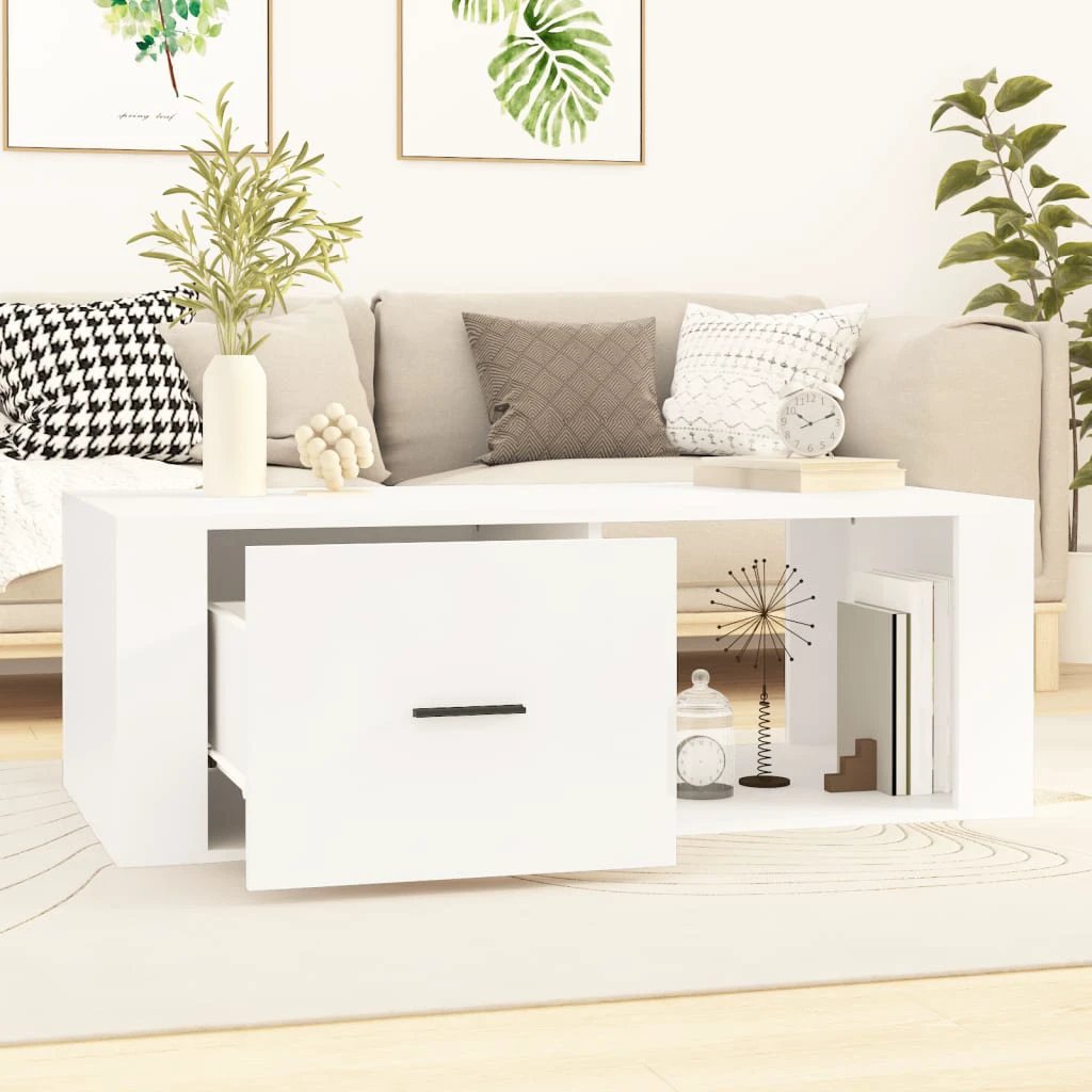 vidaXL VidaXL Coffee Table 100x50x35 cm Engineered Wood Livingroom - Coffee Table