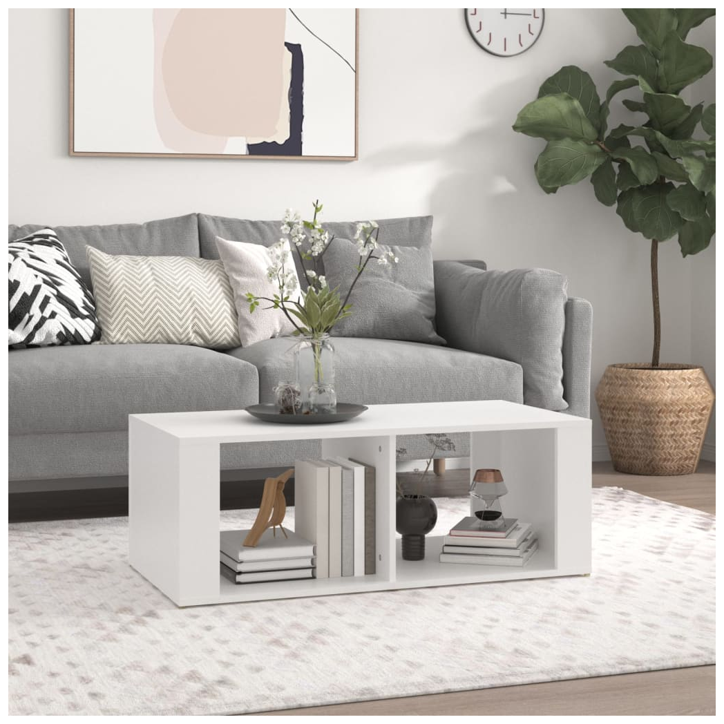VidaXL Coffee Table 100x50x36 cm With Storage Living Room by vidaXL