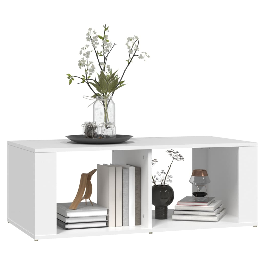 VidaXL Coffee Table 100x50x36 cm With Storage Living Room by vidaXL