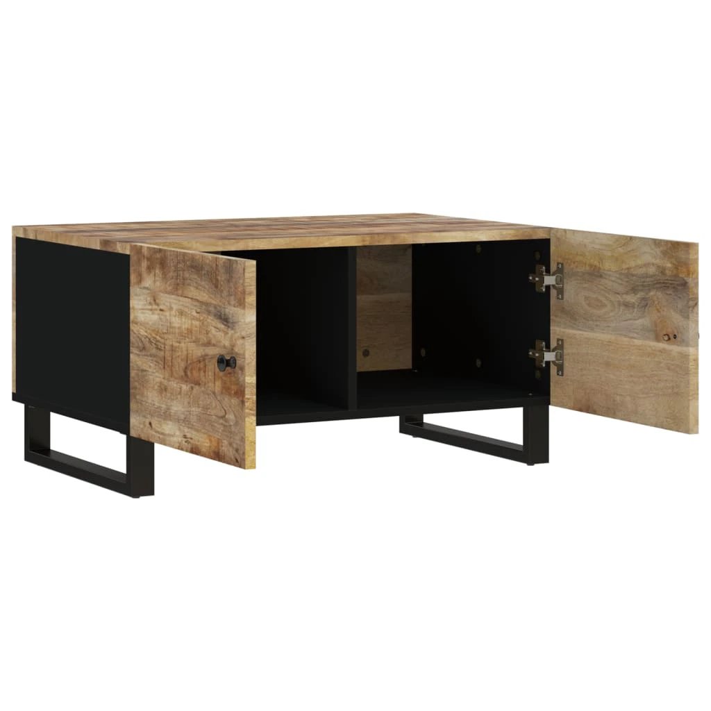 vidaXL VidaXL Coffee Table 80x50x40 Mango Engineered Wood Home - Coffee Table