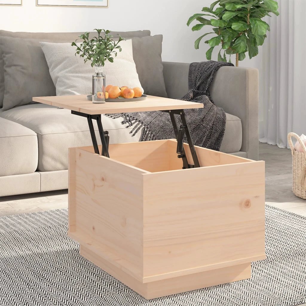 vidaXL vidaXL Coffee Table 40x50x35 cm Lift Top Living Room - Coffee Table