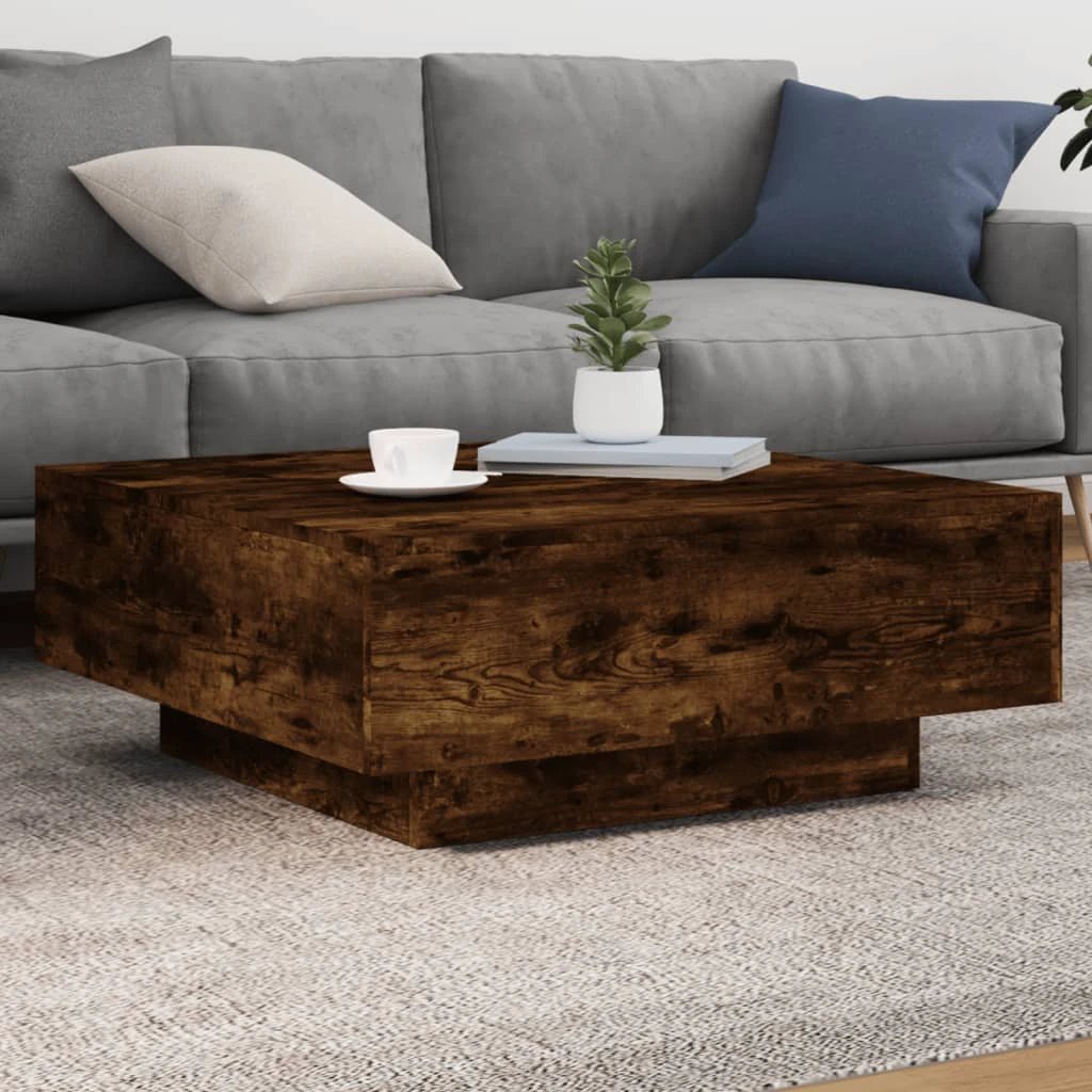 VidaXL Coffee Table 55x55x31 cm Engineered Wood by vidaXL