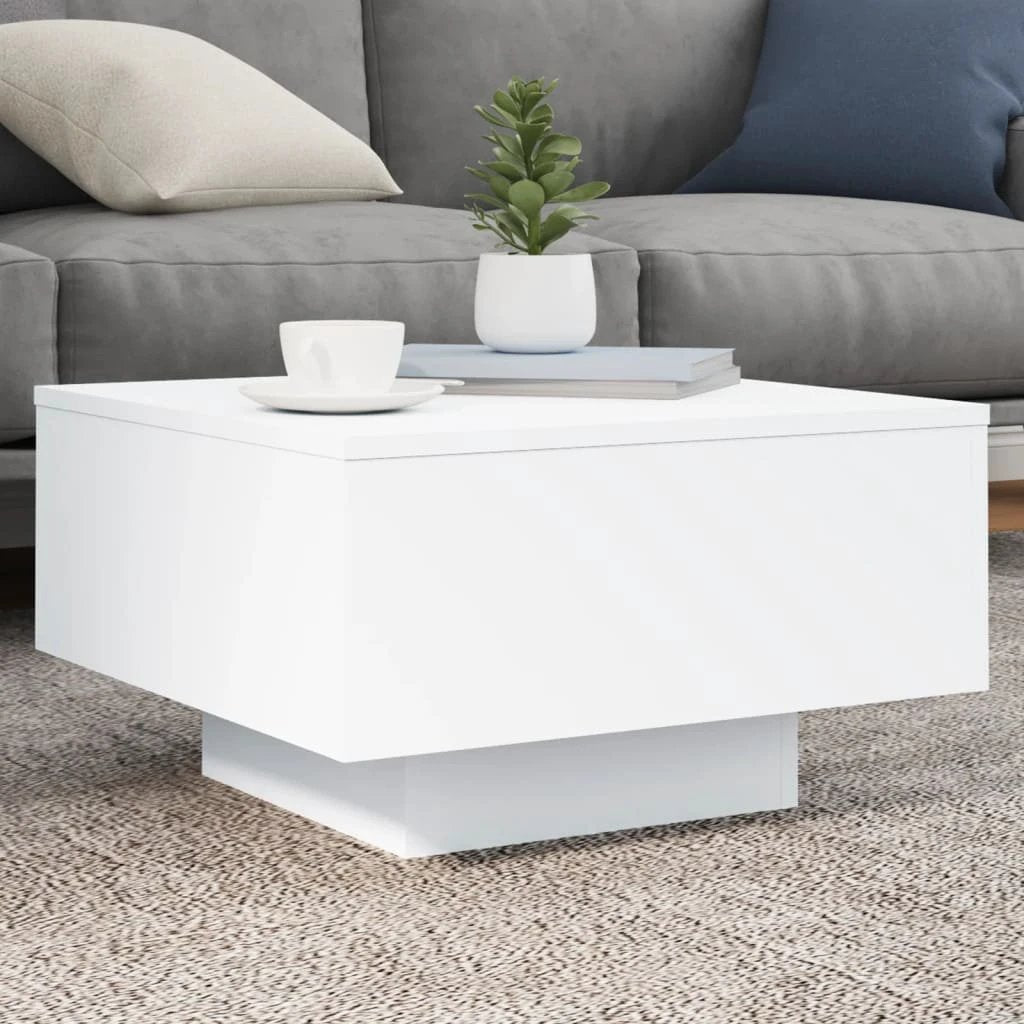 VidaXL Coffee Table 55x55x31 cm Engineered Wood by vidaXL
