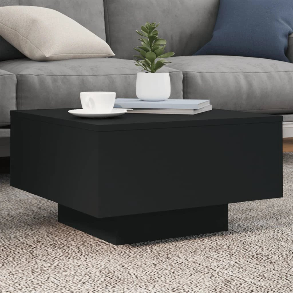 VidaXL Coffee Table 55x55x31 cm Engineered Wood by vidaXL