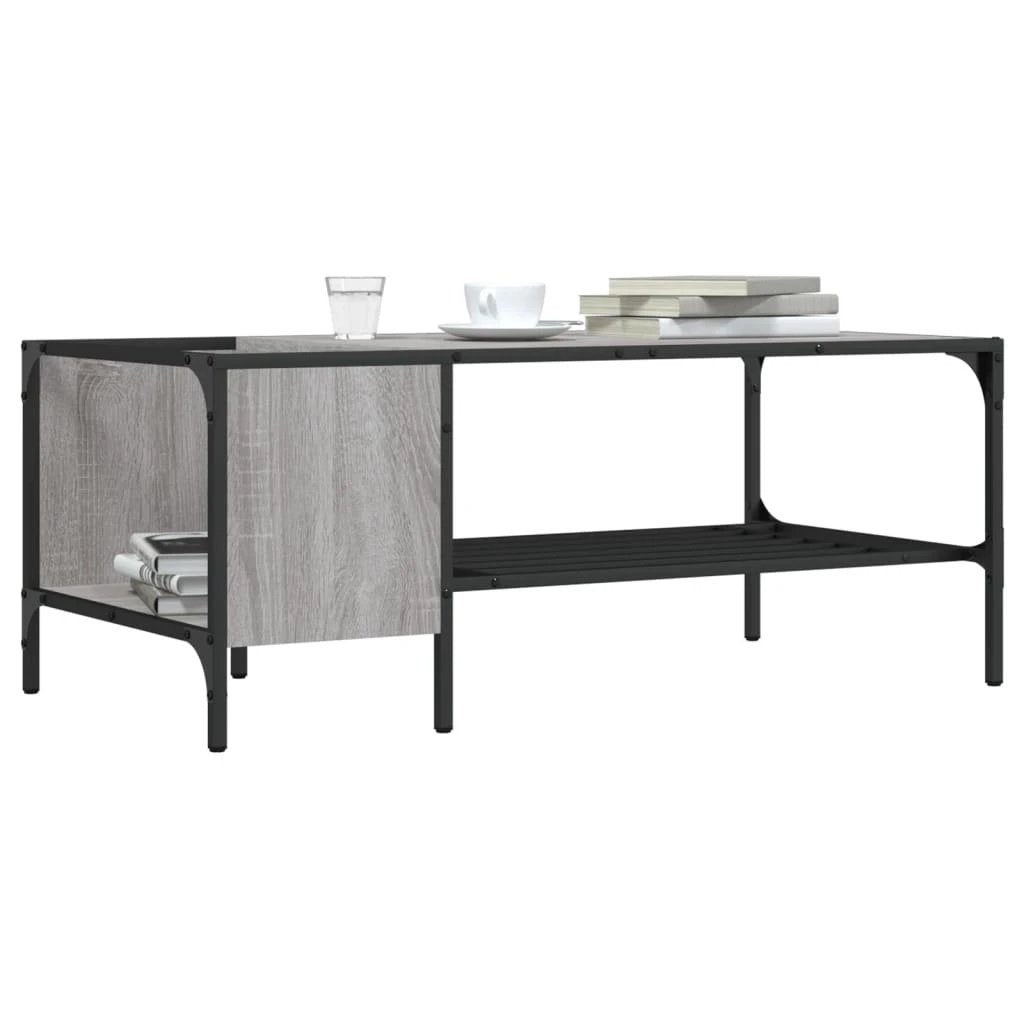 vidaXL VidaXL Coffee Table 100x51x40cm Engineered Wood Living Room - Coffee Table