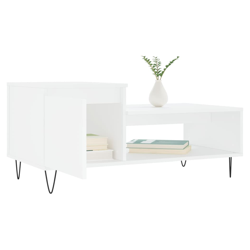 vidaXL Coffee Table 100x50x45cm Engineered Wood by vidaXL