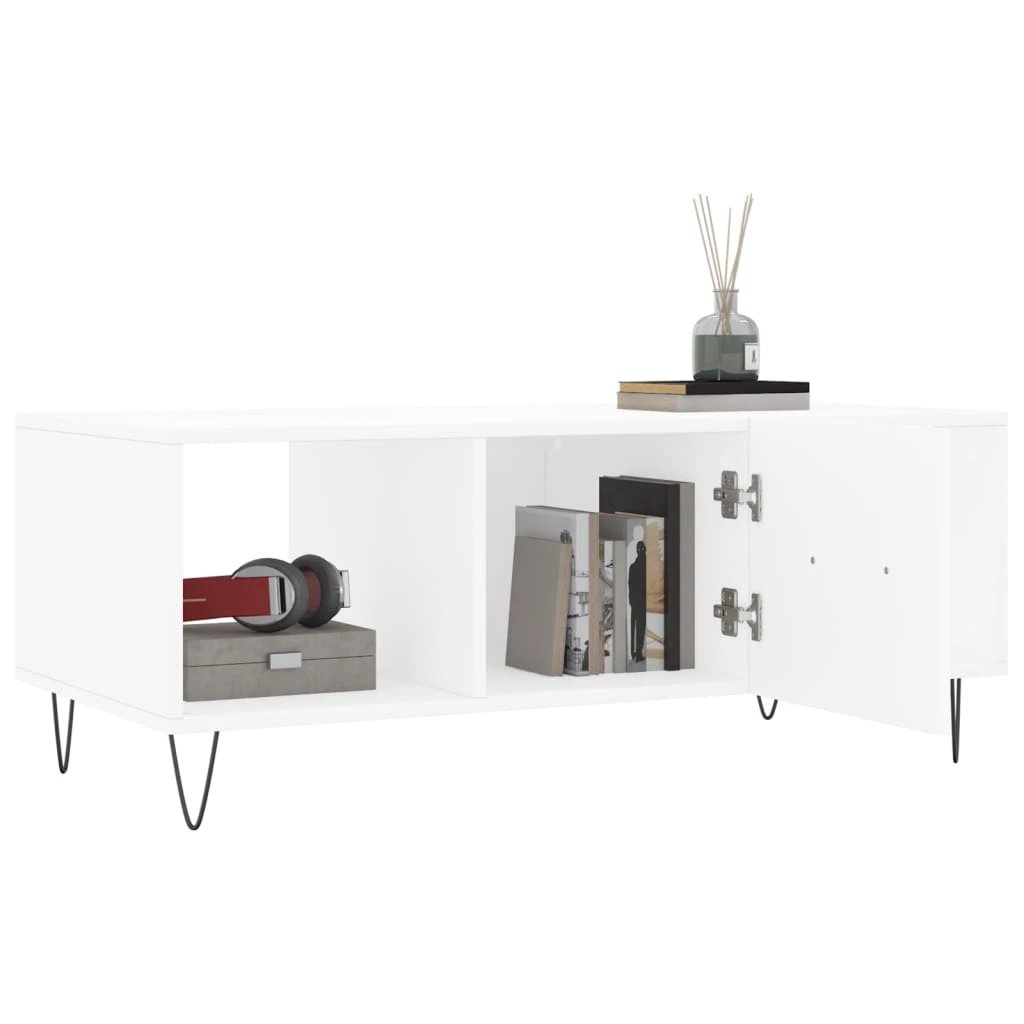 VidaXL Coffee Table 102x50x40 cm Engineered Wood by vidaXL