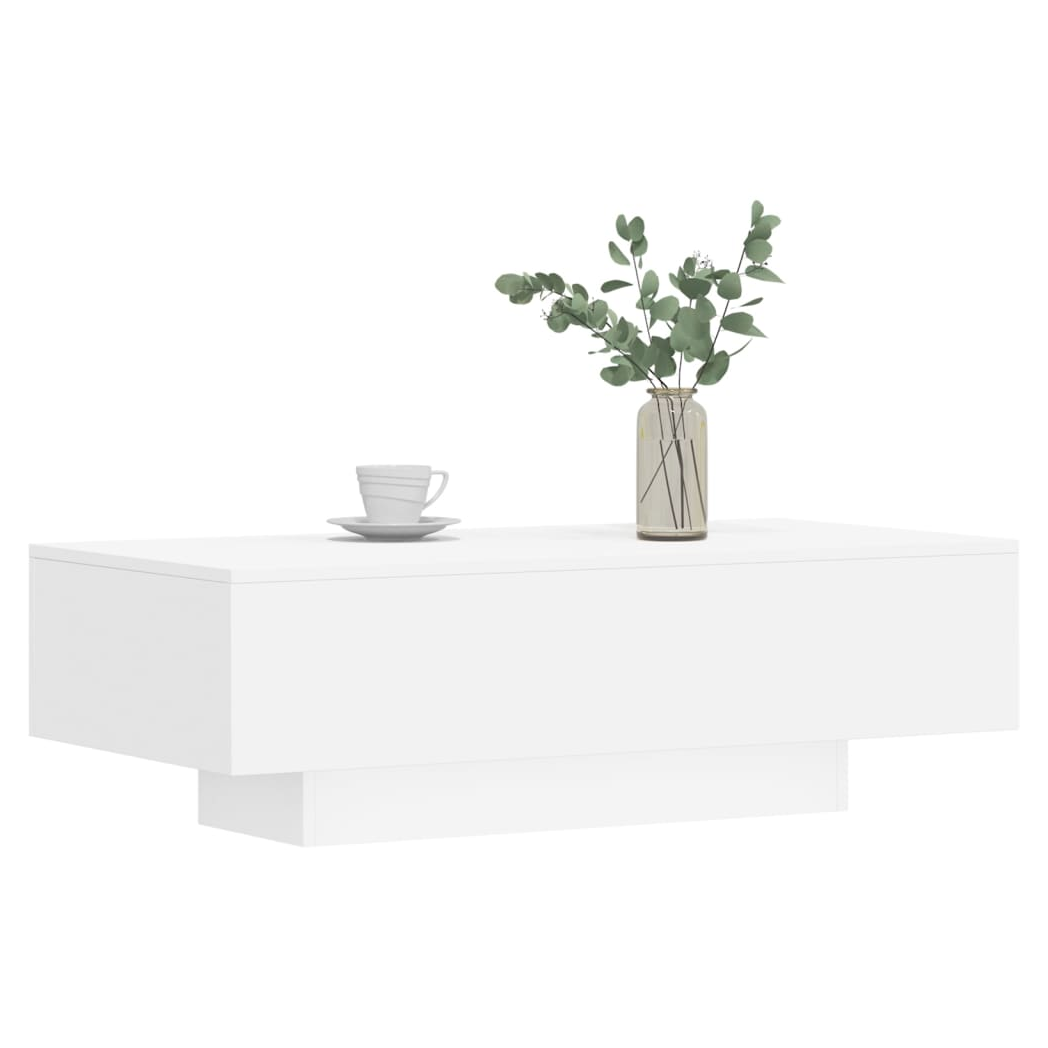 vidaXL vidaXL Coffee Table 100x49.5x31 cm Engineered Wood Moisture Resistant Living Room - Coffee Table