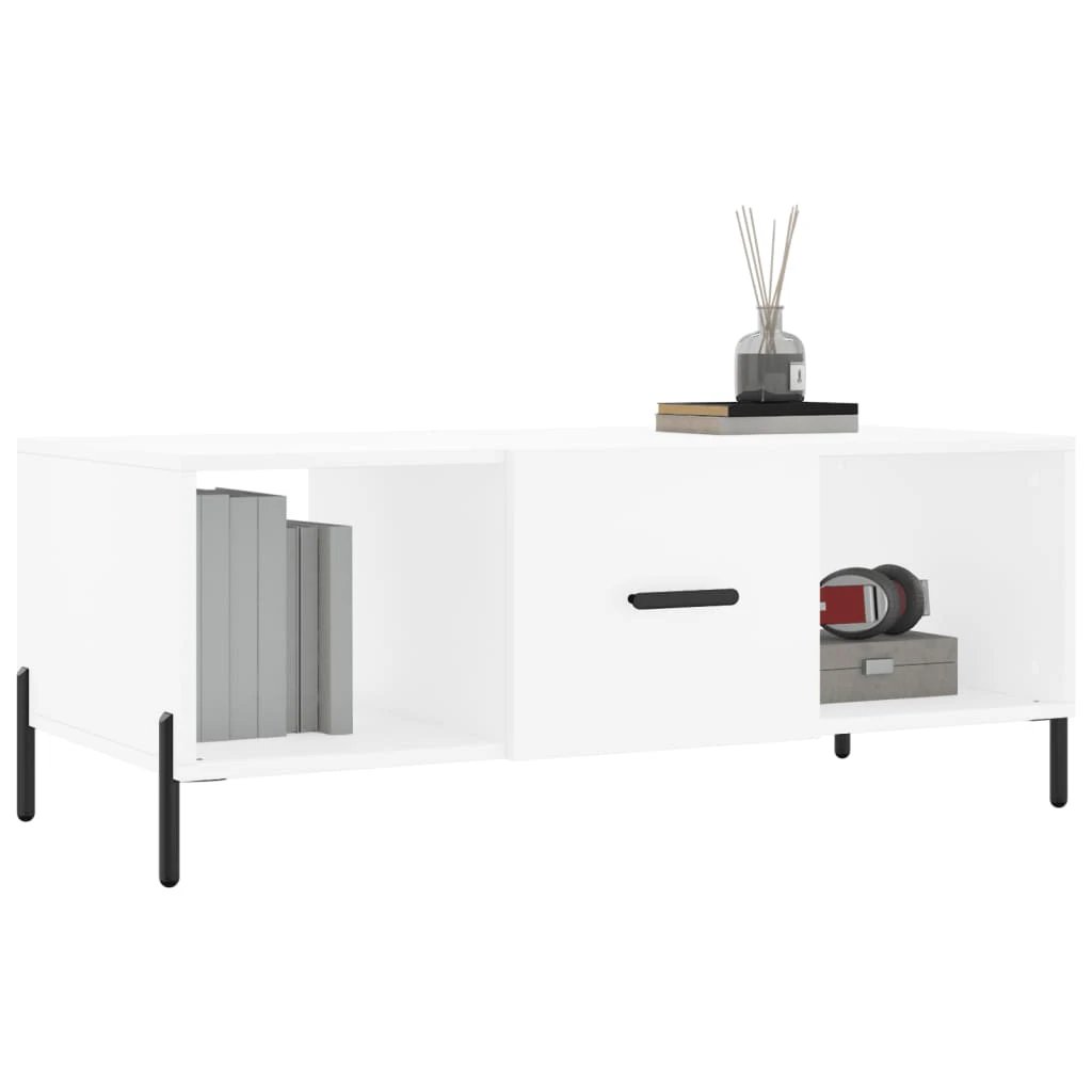 vidaXL Coffee Table 102x50x40cm Engineered Wood by vidaXL