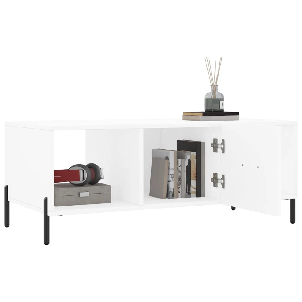 vidaXL Coffee Table 102x50x40cm Engineered Wood by vidaXL