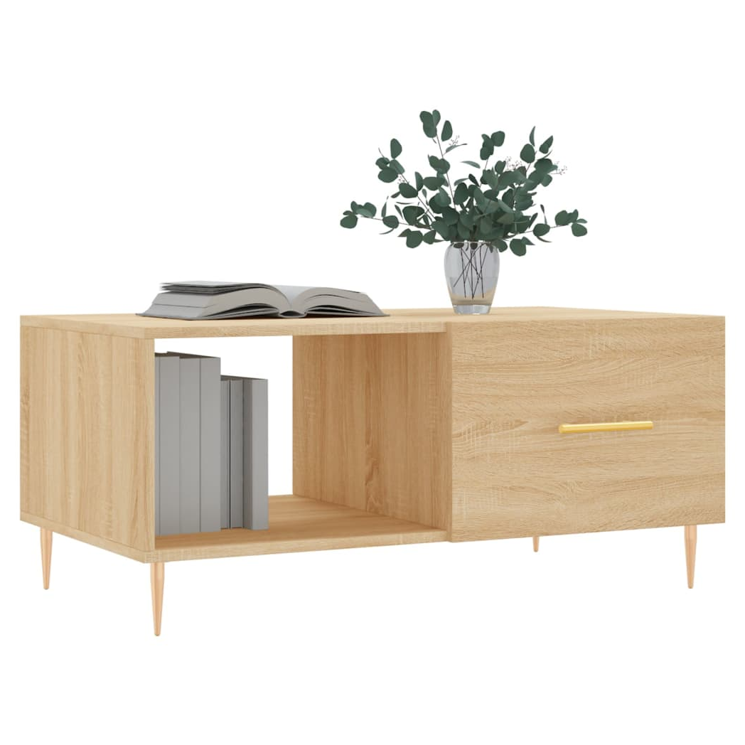 vidaXL vidaXL Coffee Table 90x50x40 cm Engineered Wood Living Room - Coffee Table