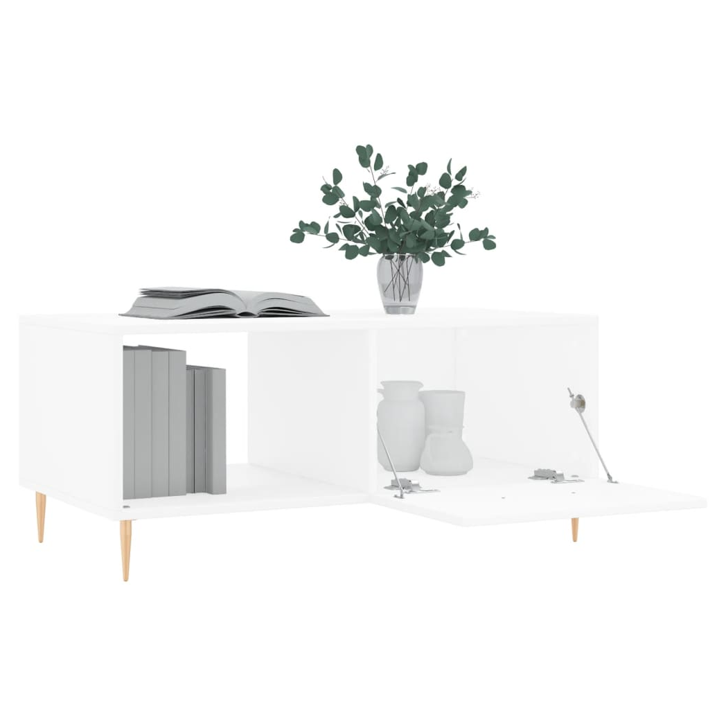 vidaXL vidaXL Coffee Table 90x50x40 cm Engineered Wood Living Room - Coffee Table