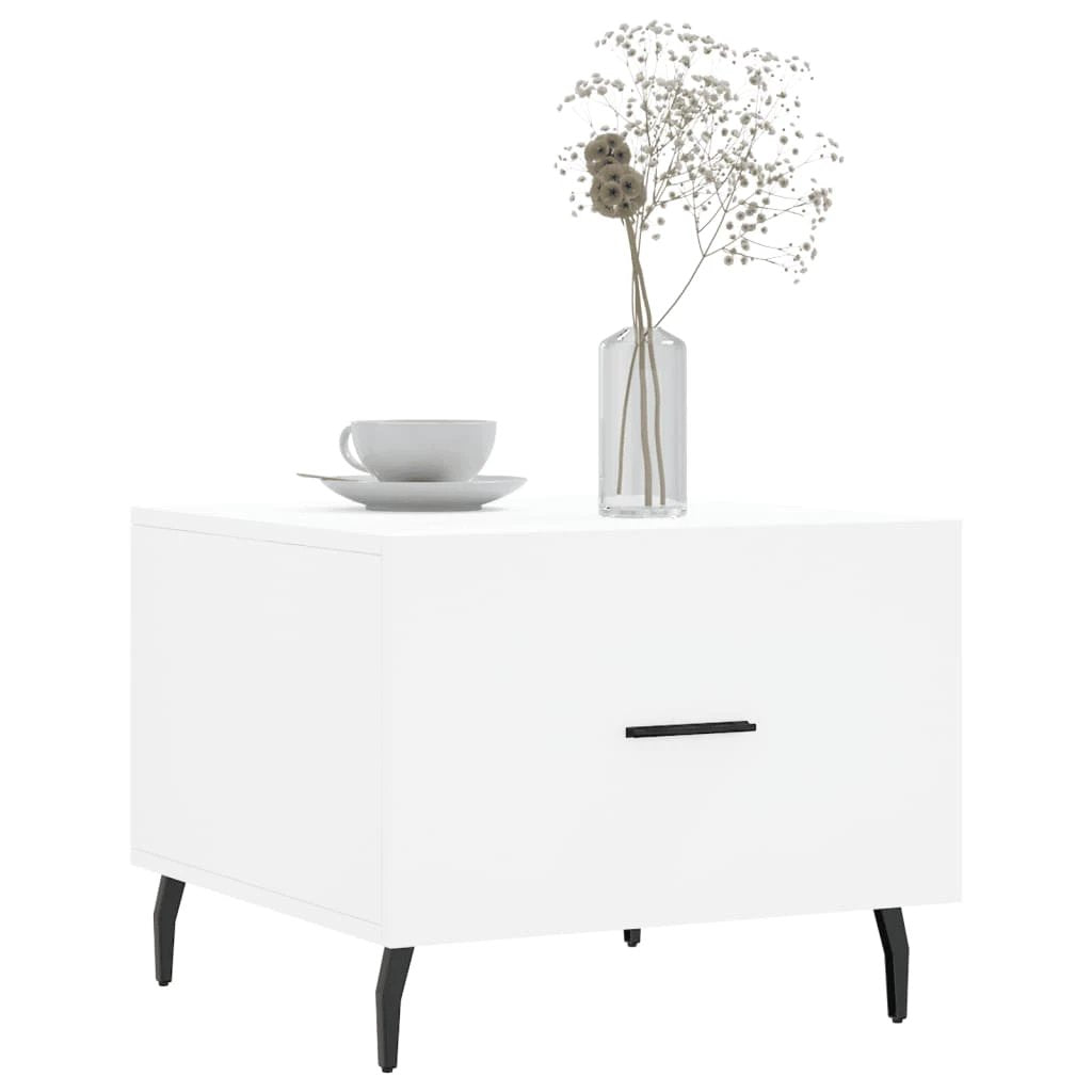 VidaXL Coffee Table 50x50x40 cm Engineered Wood Living Room by vidaXL