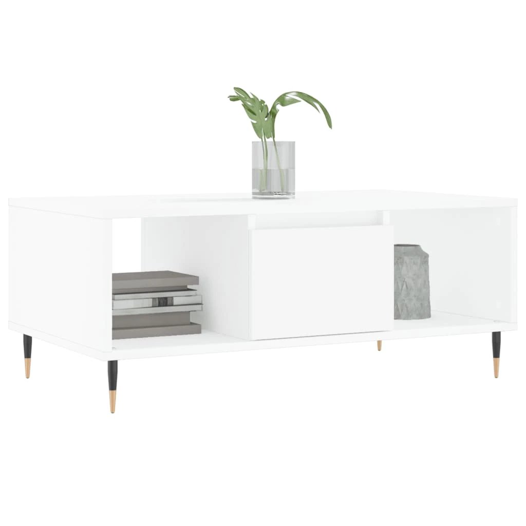 VidaXL Coffee Table 90x50x36.5 Cm EngineeredWood LivingRoom by vidaXL