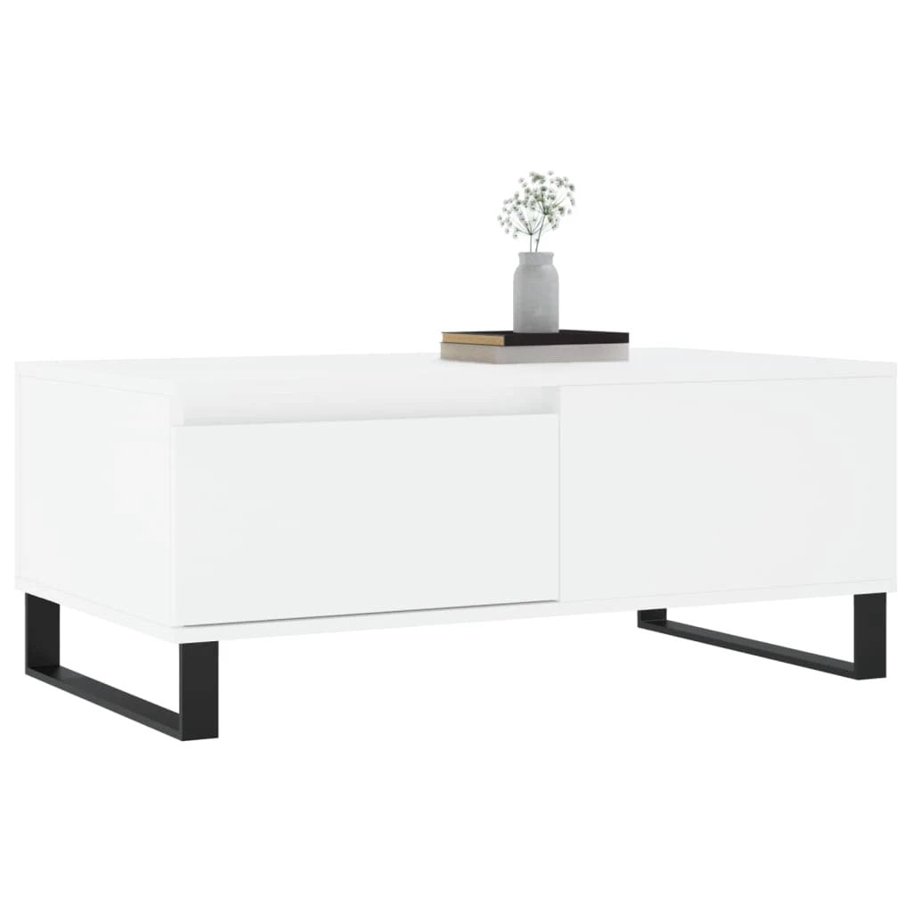 vidaXL VidaXL Coffee Table 90x50x36.5 cm Engineered Wood Lounge - Coffee Table