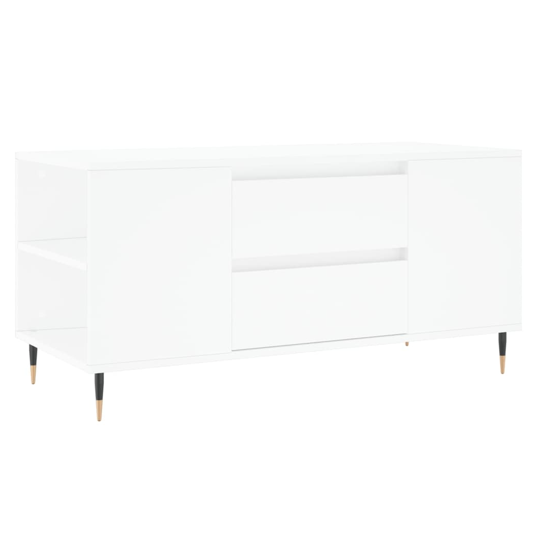 VidaXL Coffee Table 102x44.5x50 cm Durable Living Room by vidaXL