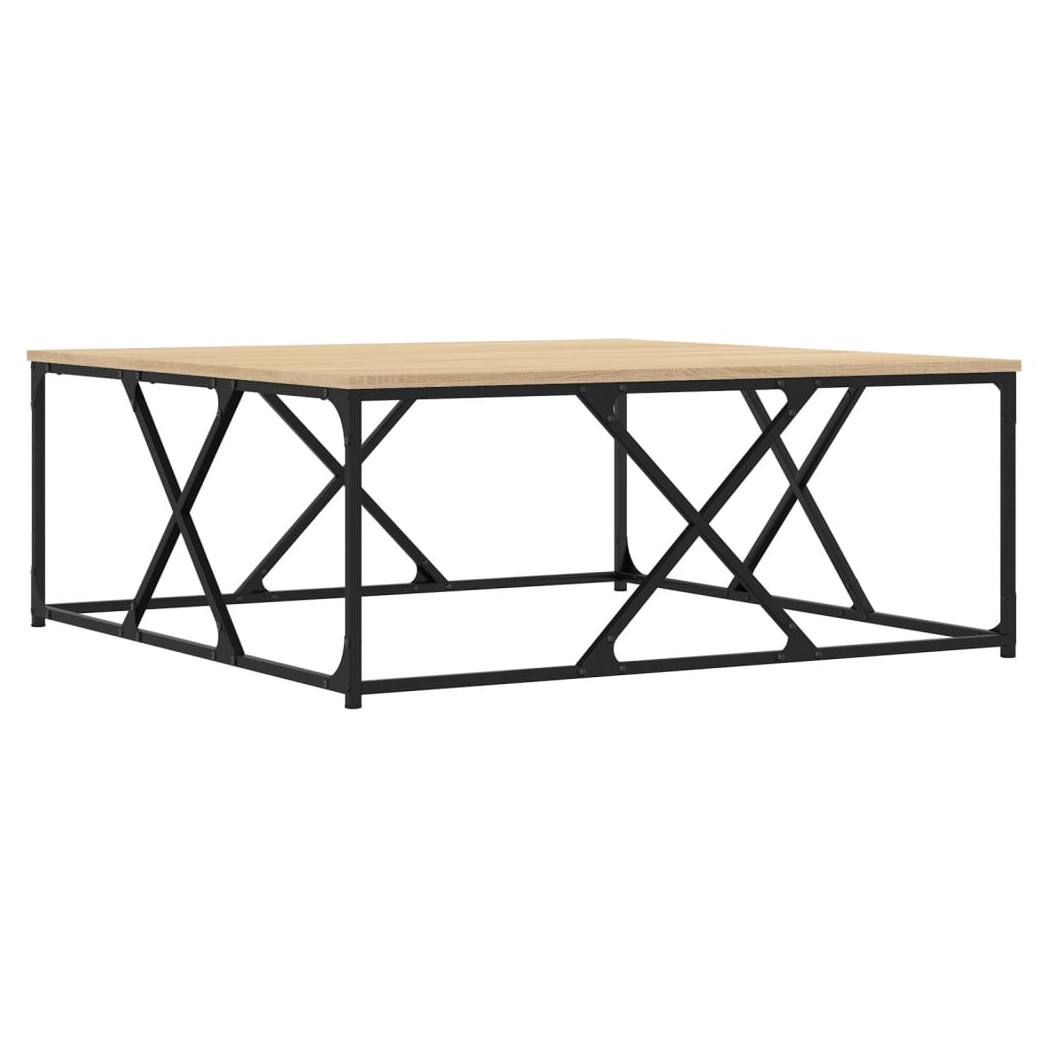 vidaXL VidaXL Coffee Table 100x100x40cm Engineered Wood Living Room - Coffee Table