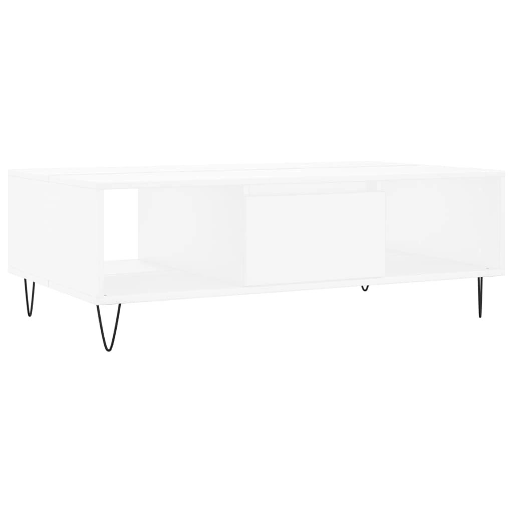 vidaXL vidaXL Coffee Table 104x60x35 CM Engineered Wood Living Room - Coffee Table