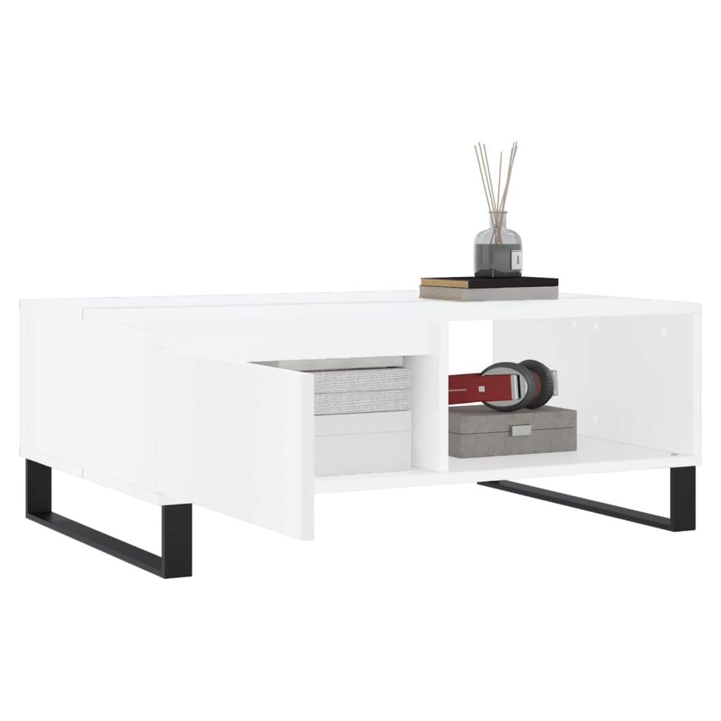 vidaXL VidaXL Coffee Table 90x60x35 cm Engineered Wood Living Room - Coffee Table