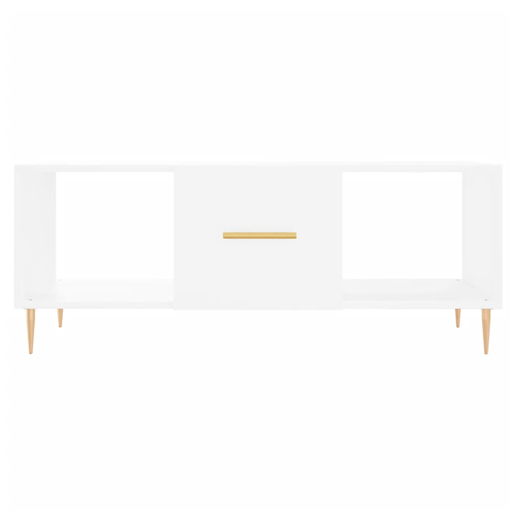 vidaXL VidaXL Coffee Table 102x50x40cm Engineered Wood Living Room - Coffee Table
