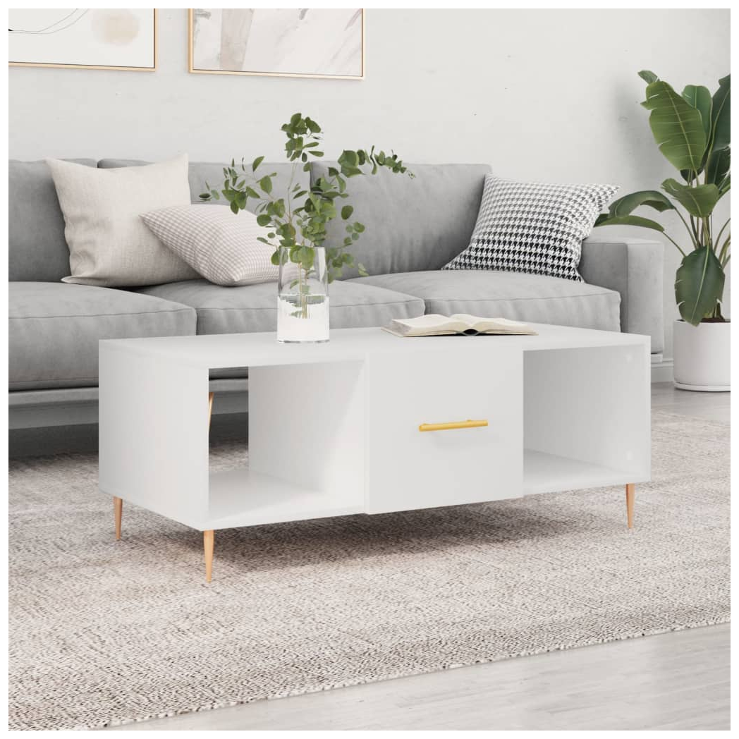 vidaXL VidaXL Coffee Table 102x50x40cm Engineered Wood Living Room - Coffee Table