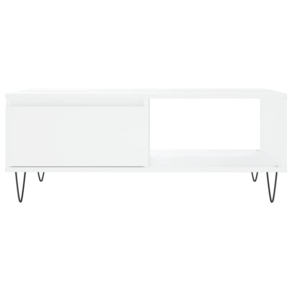VidaXL Coffee Table 90x60x35cm Engineered Wood Living Room by vidaXL