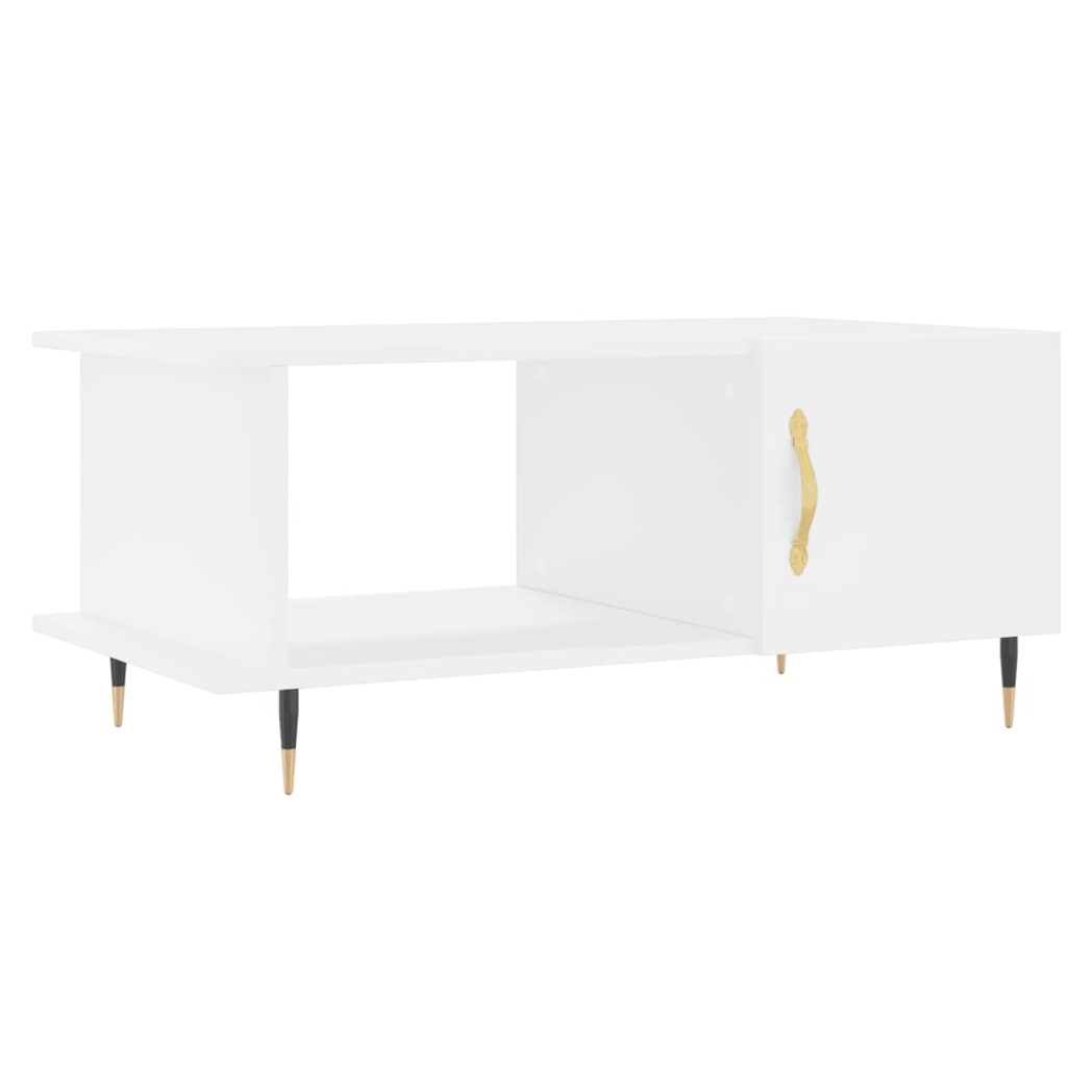 vidaXL VidaXL Coffee Table 90x50x40 cm Engineered Wood Storage - Coffee Table