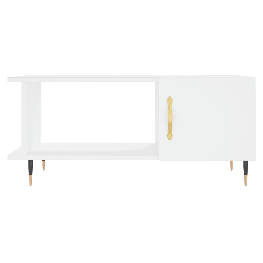vidaXL VidaXL Coffee Table 90x50x40 cm Engineered Wood Storage - Coffee Table