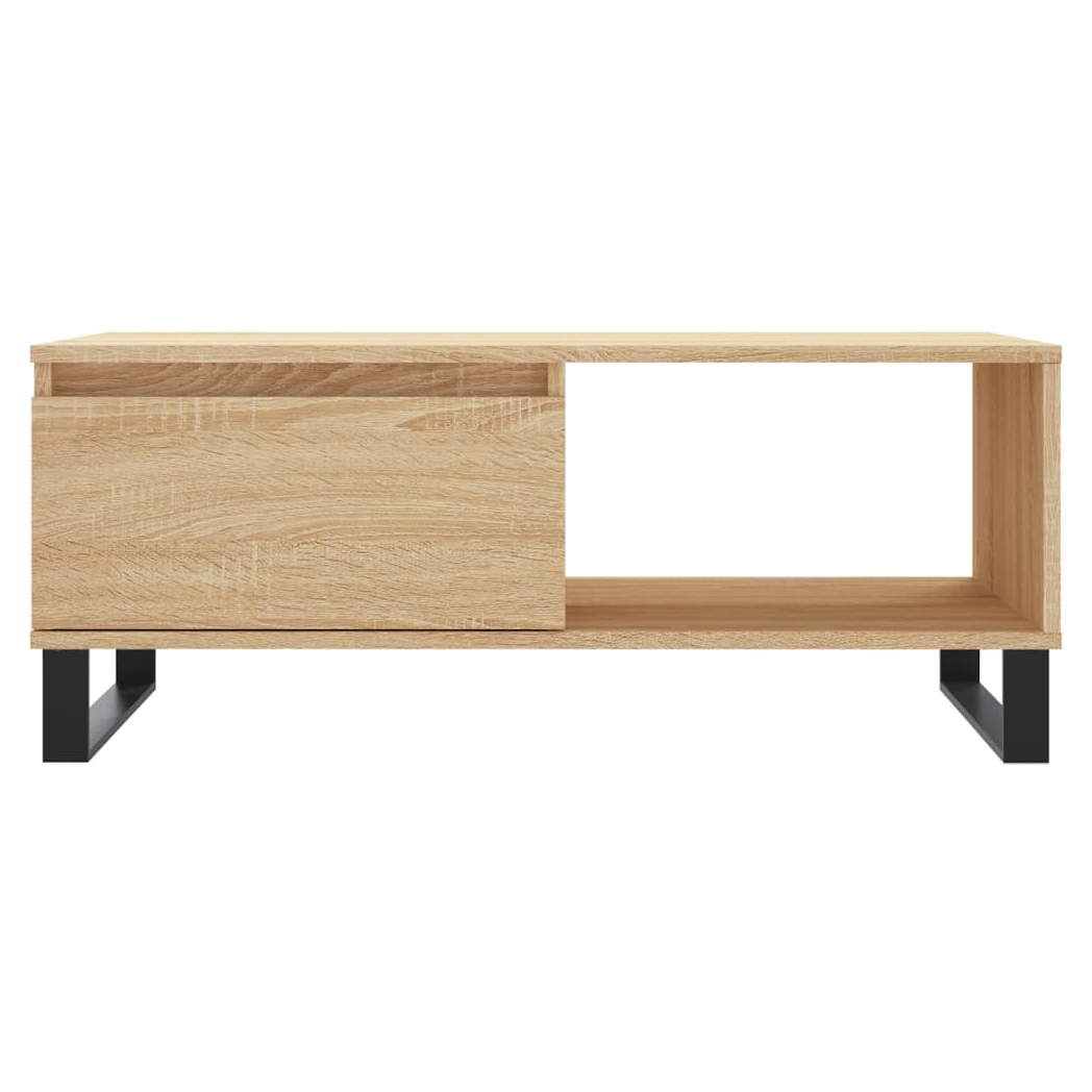 vidaXL vidaXL Coffee Table 90x50x36.5 Engineered Wood Living Room - Coffee Table