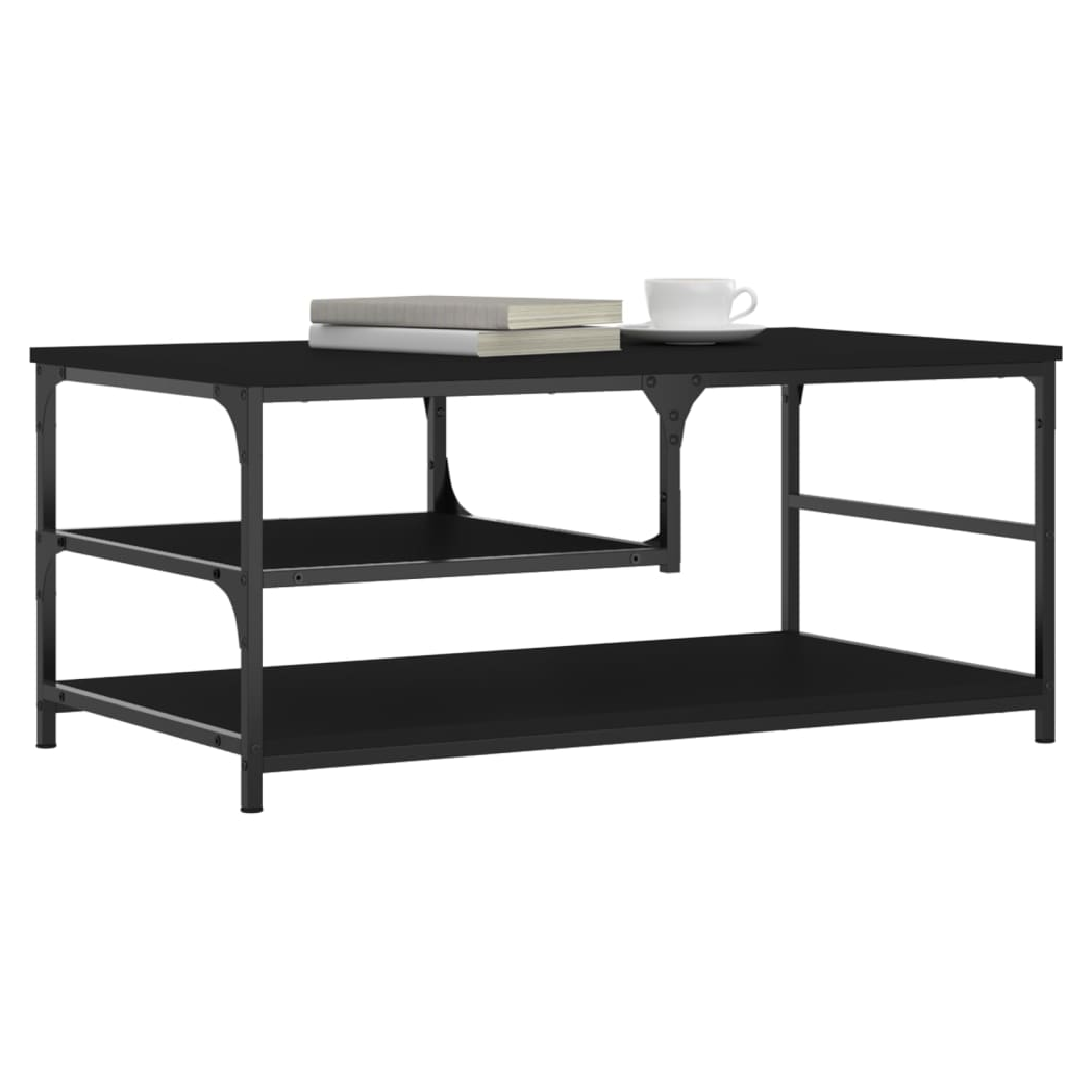 vidaXL VidaXL Coffee Table 90x49x40 cm Engineered Wood Lounge - Coffee Table
