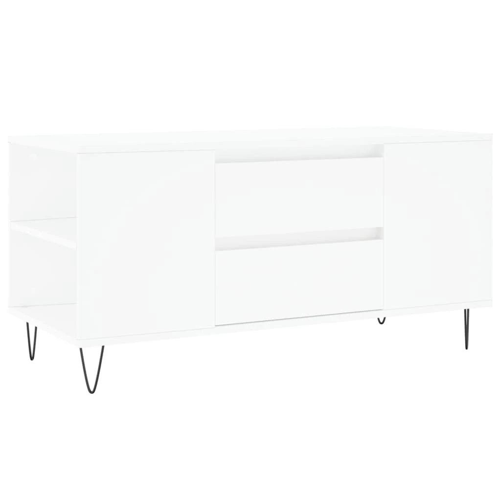VidaXL Coffee Table 102x44.5x50 Engineered Wood Living Room by vidaXL