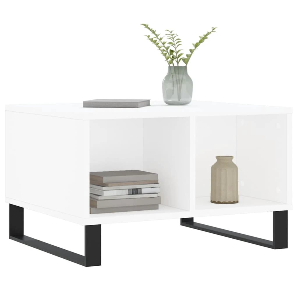 vidaXL VidaXL Coffee Table 60x50x36.5 Engineered Wood Living Room - Coffee Table