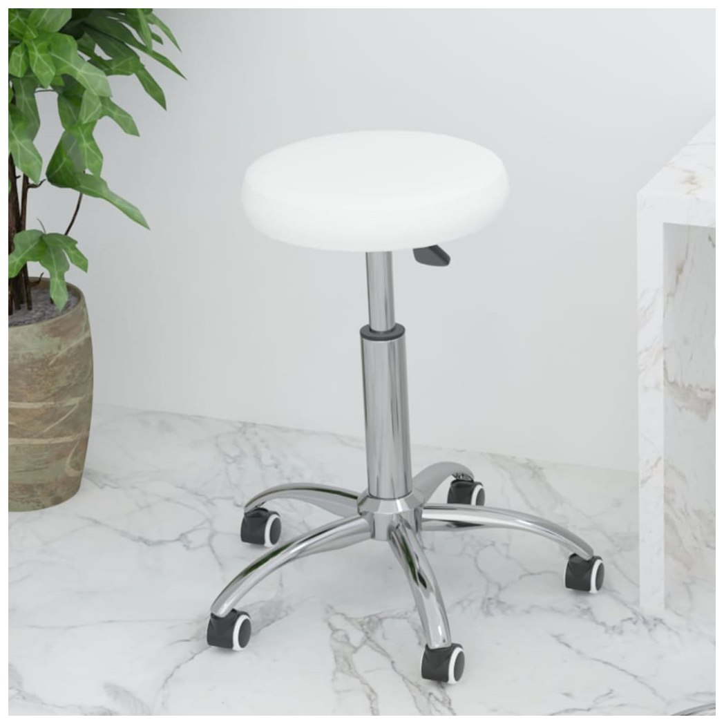 vidaXL VidaXL Chair Height-Adjustable Faux Leather Home - Office Chair