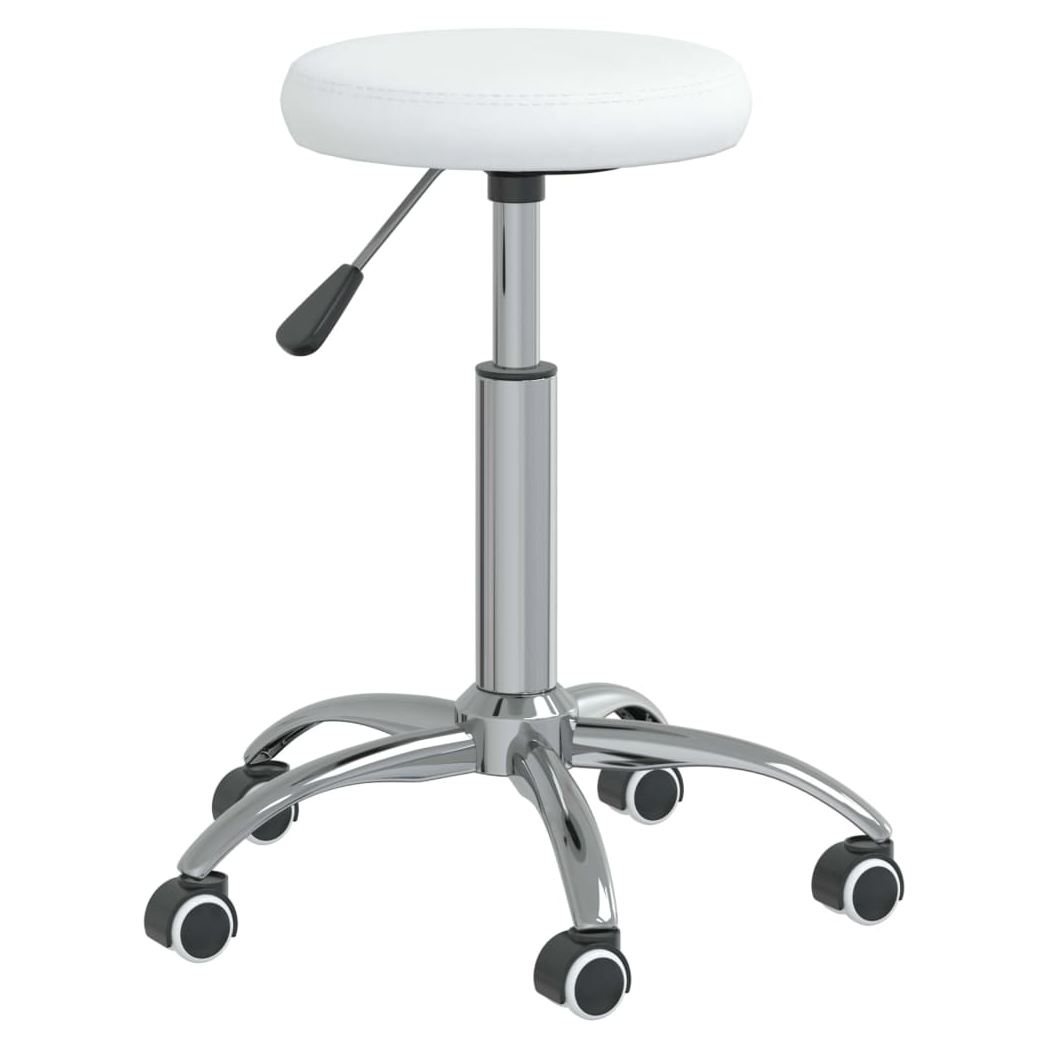 vidaXL VidaXL Chair Height-Adjustable Faux Leather Home - Office Chair