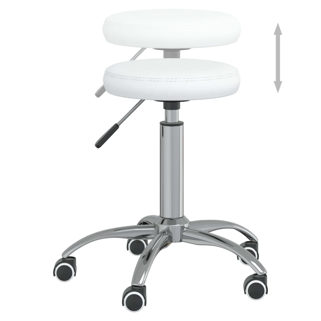 vidaXL VidaXL Chair Height-Adjustable Faux Leather Home - Office Chair