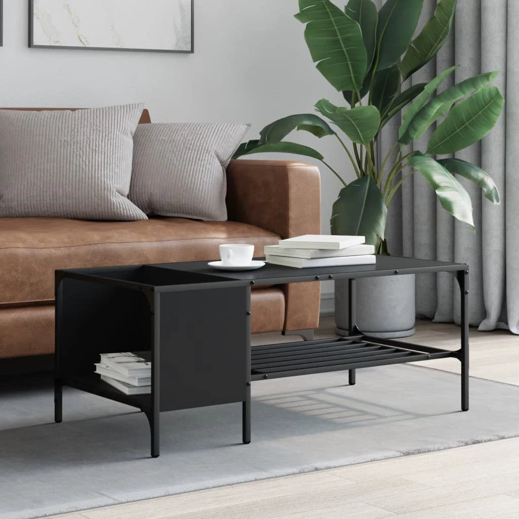 vidaXL VidaXL Coffee Table 100x51x40cm Engineered Wood Living Room - Coffee Table