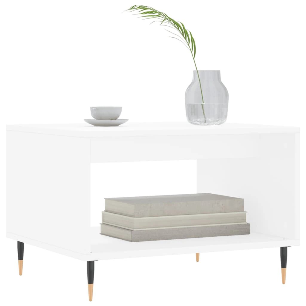 VidaXL Coffee Table 60x50x40 cm Engineered Wood Living Room by vidaXL
