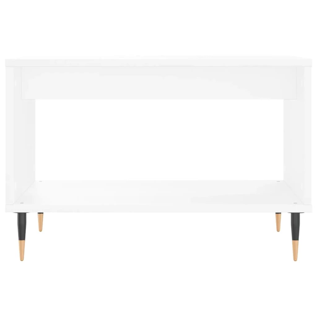 VidaXL Coffee Table 60x50x40 cm Engineered Wood Living Room by vidaXL