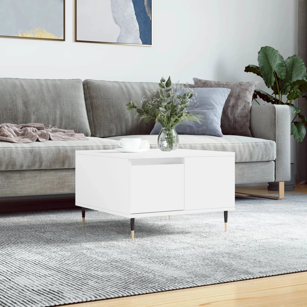 vidaXL VidaXL Coffee Table 55x55x36.5 cm Engineered Wood Home Use - Coffee Table