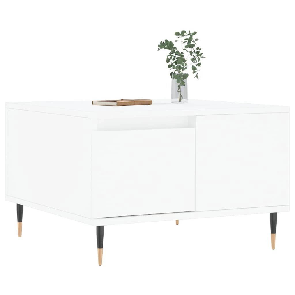 vidaXL VidaXL Coffee Table 55x55x36.5 cm Engineered Wood Home Use - Coffee Table
