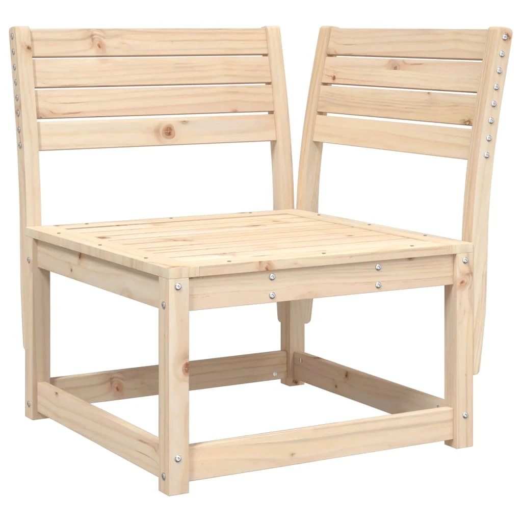 vidaXL 5 Piece Garden Sofa Set Solid Wood Pine by vidaXL