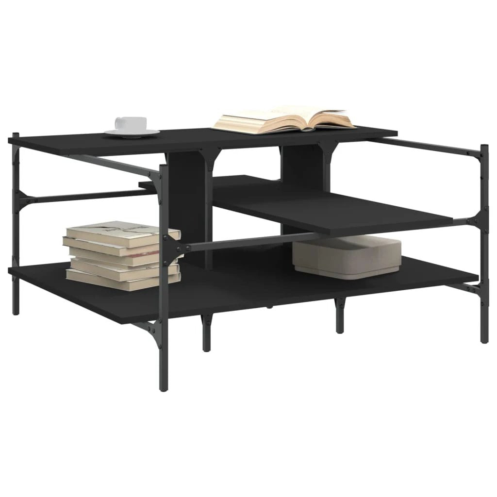 vidaXL VidaXL Coffee Table 100x100x48.5 Engineered Wood Living Room - Coffee Table