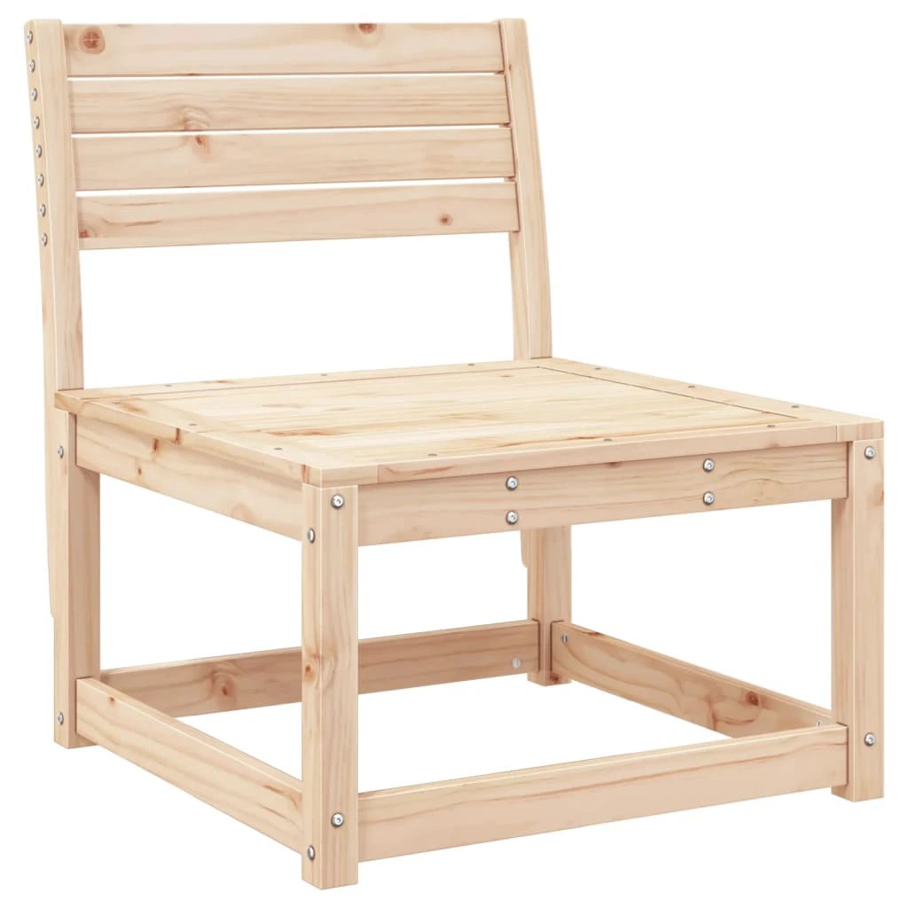vidaXL 6 Piece Garden Sofa Set Solid Wood Pine by vidaXL