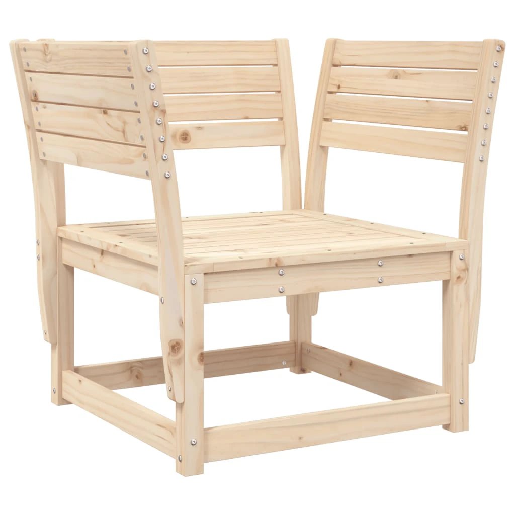vidaXL 5 Piece Garden Sofa Set Solid Wood Pine by vidaXL