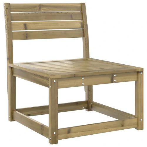 vidaXL vidaXL 6 Piece Garden Sofa Set Solid Wood Pine with Comfortable Design for Outdoor Entertaining - Garden Sofa Sets