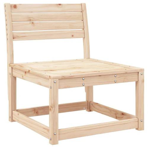vidaXL vidaXL 6 Piece Garden Sofa Set Solid Wood Pine with Comfortable Design for Outdoor Entertaining - Garden Sofa Sets
