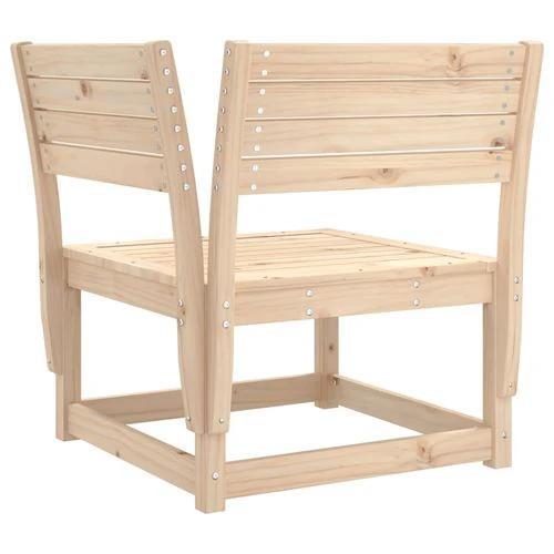 vidaXL vidaXL 6 Piece Garden Sofa Set Solid Wood Pine with Comfortable Design for Outdoor Entertaining - Garden Sofa Sets