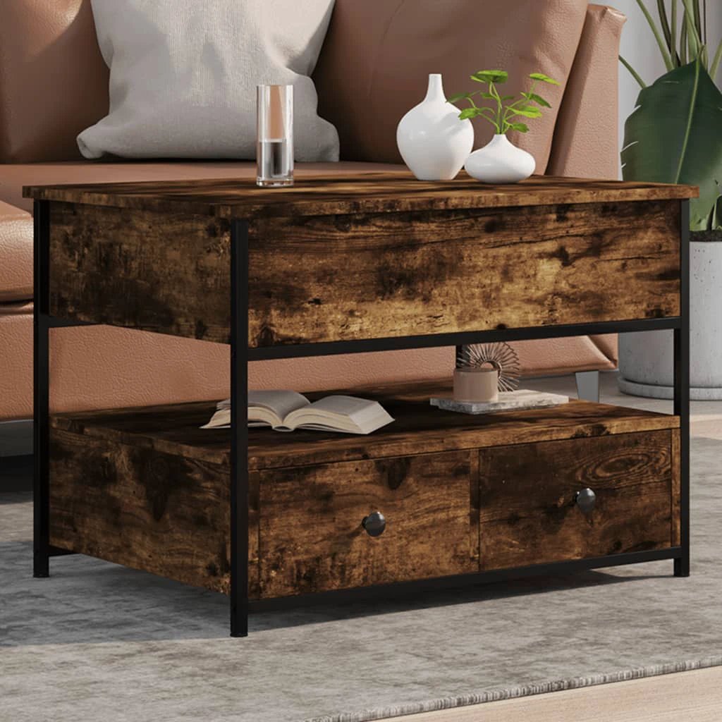 vidaXL VidaXL Coffee Table 70x50x50 Lift Top For Living Room - Coffee Table