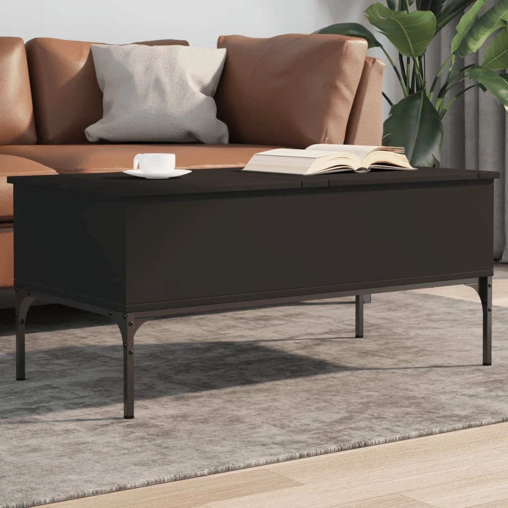 VidaXL Coffee Table 100x50x45 cm Lift Top Engineered Wood by vidaXL